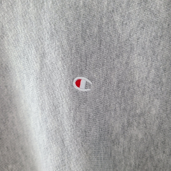 Champion Hoodie with Small Logo - Picture 2 of 4